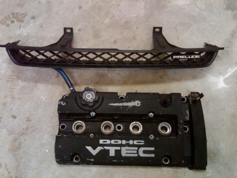 H22 block & all parts,intake manifod,obd1 parts Honda Prelude Online